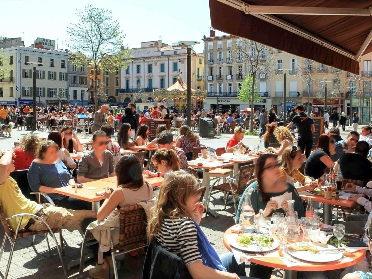 Ibis Budget Perpignan Centre Eksteriør bilde