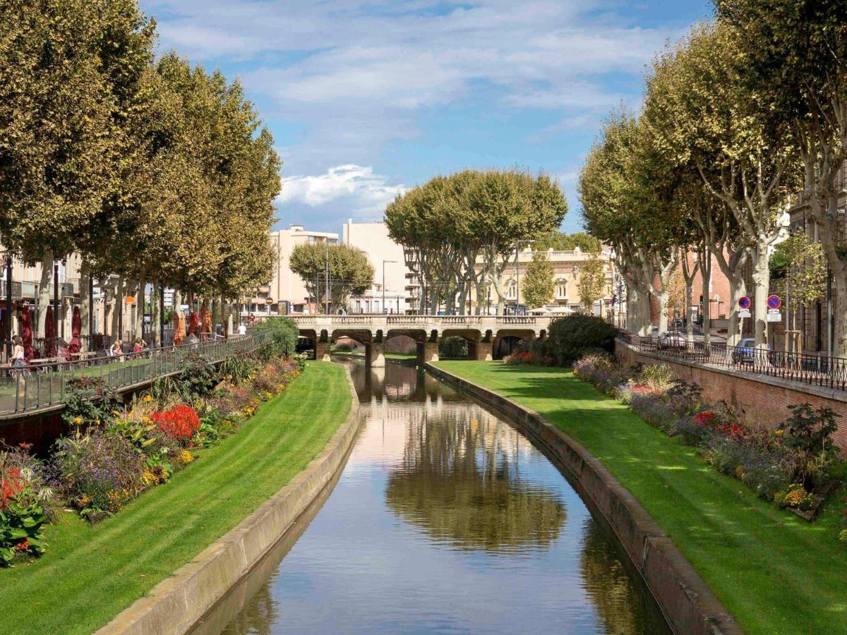 Ibis Budget Perpignan Centre Eksteriør bilde