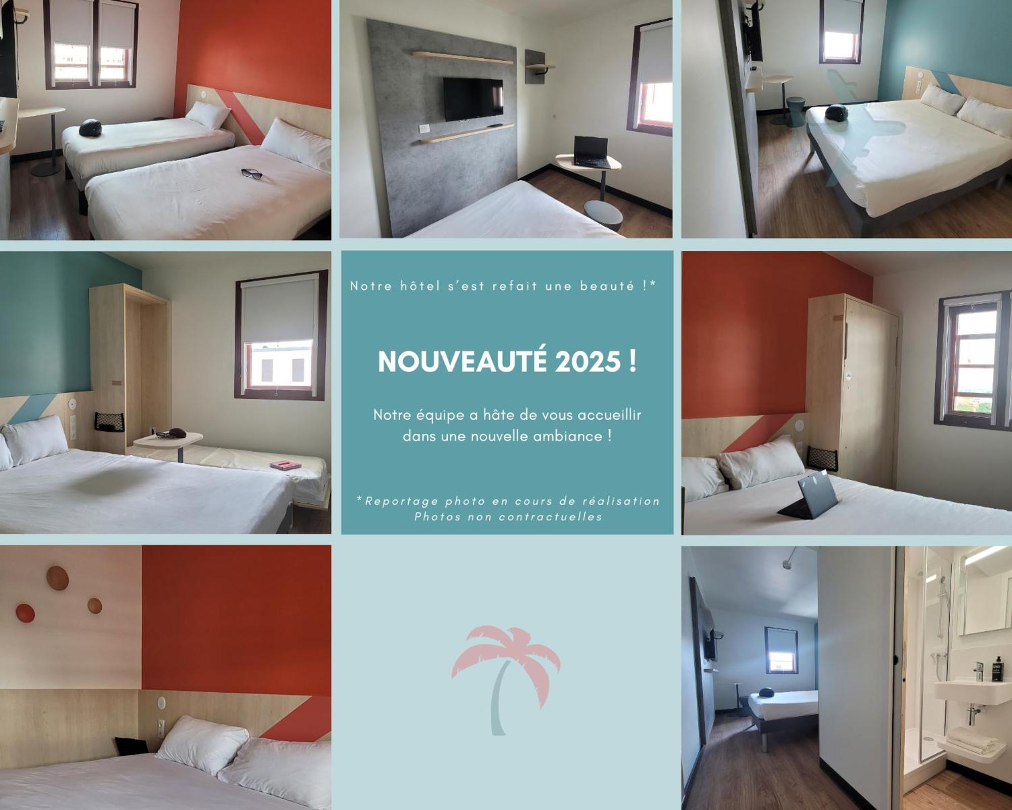 Ibis Budget Perpignan Centre Eksteriør bilde