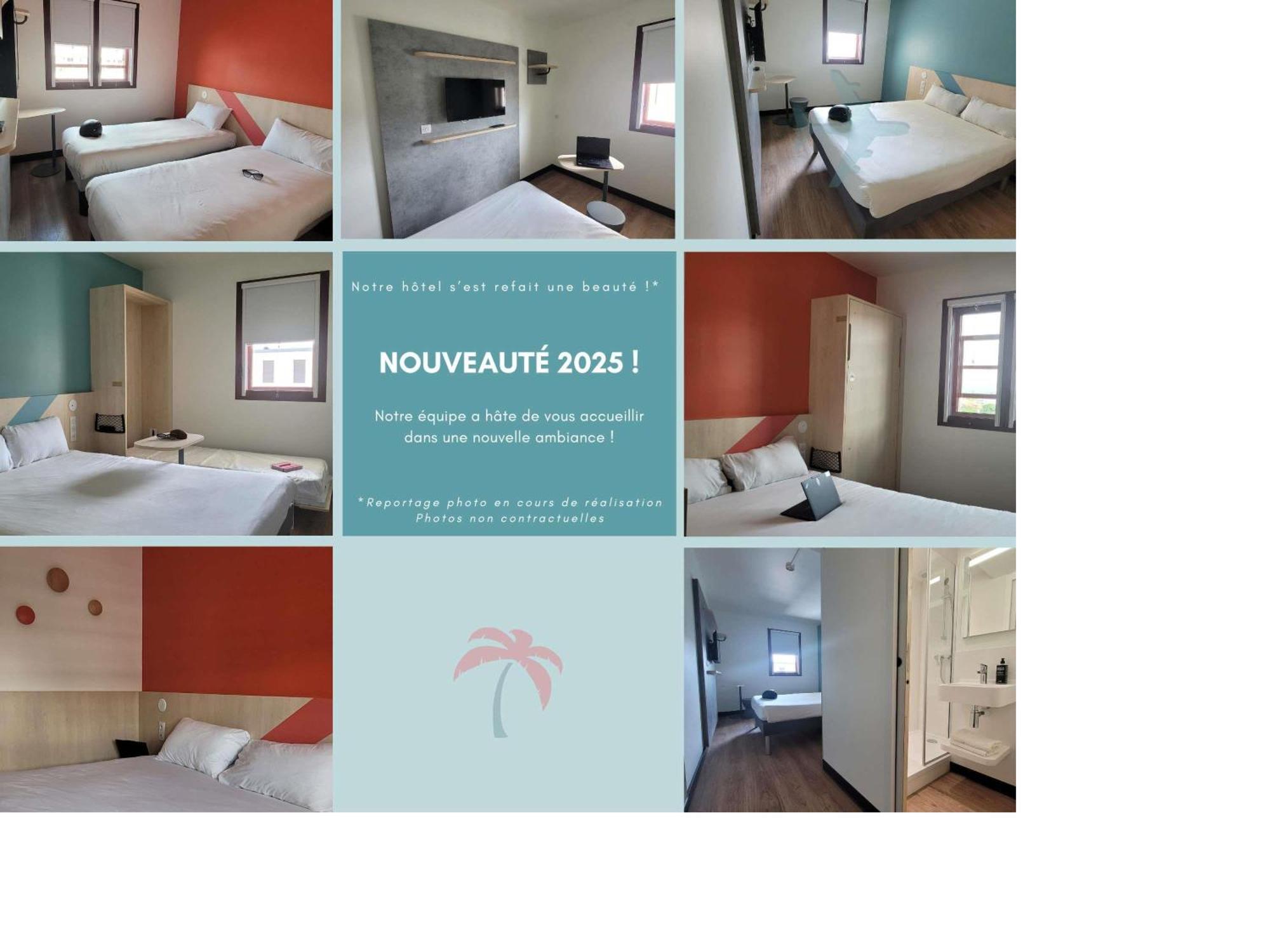 Ibis Budget Perpignan Centre Eksteriør bilde
